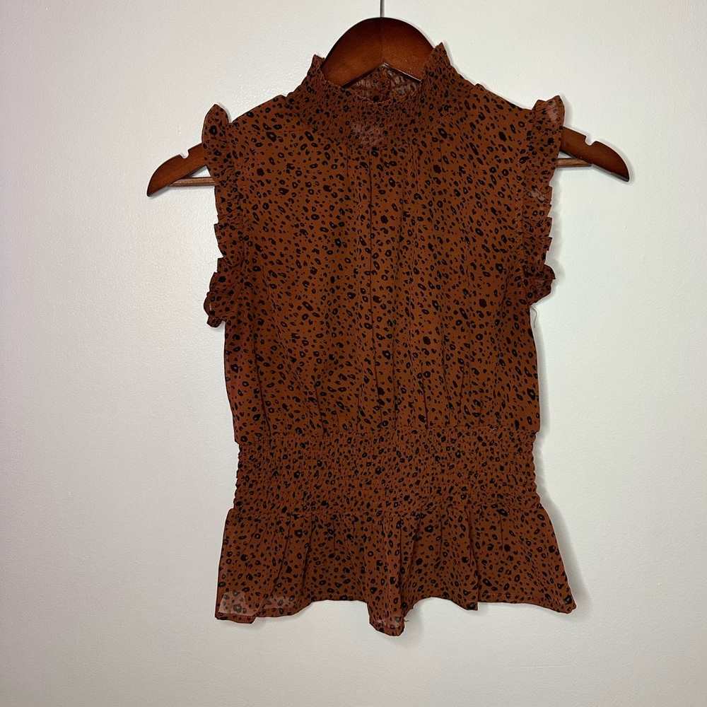 Japna Cheetah Blouse